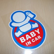 Baby On Board Sticker Decal Baby In Car Made In USA Liftgate Decoration