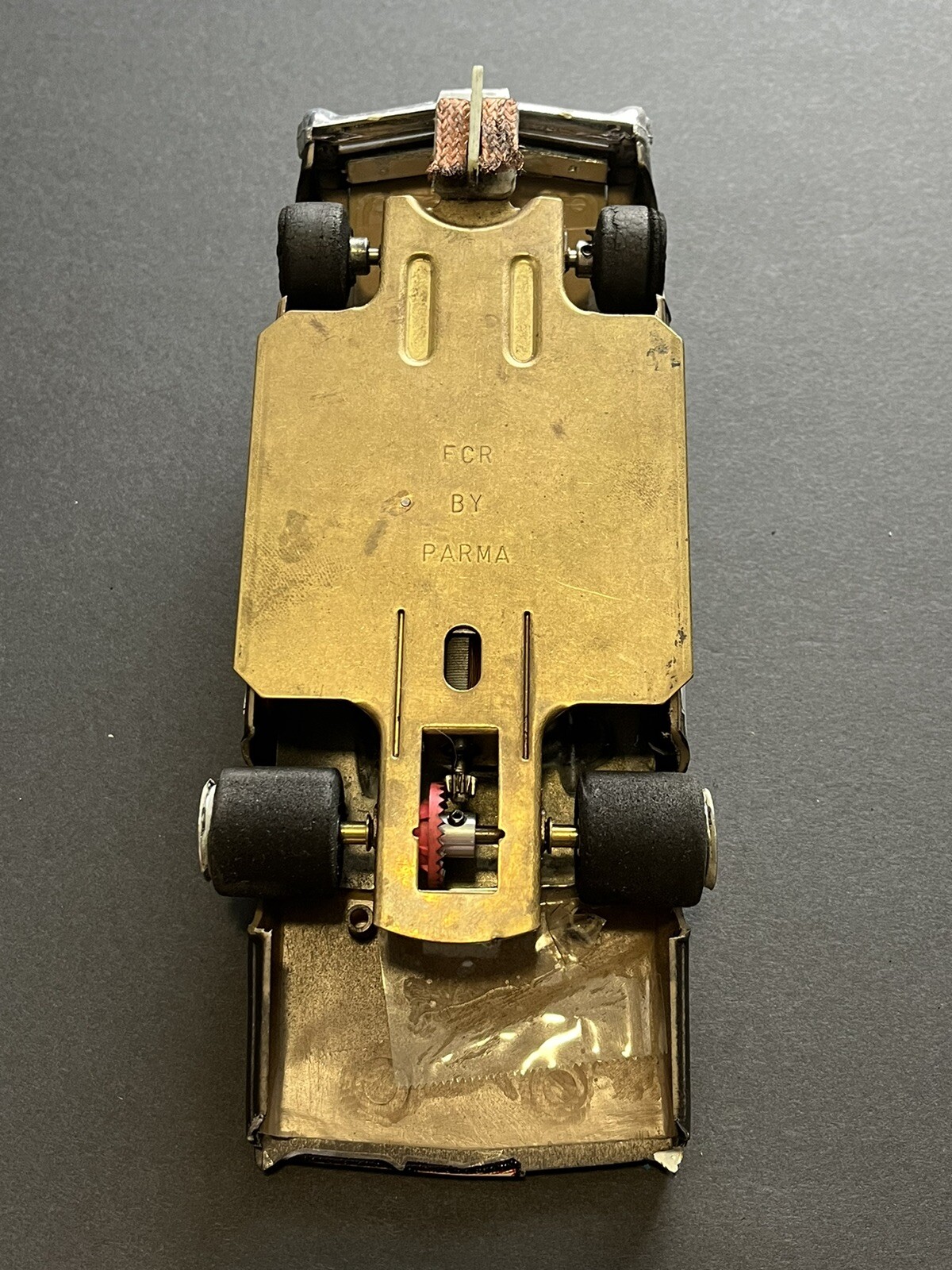 Vintage 1/24 FCR Parma Slot Car Hard Body Shell Free Shipping eBay