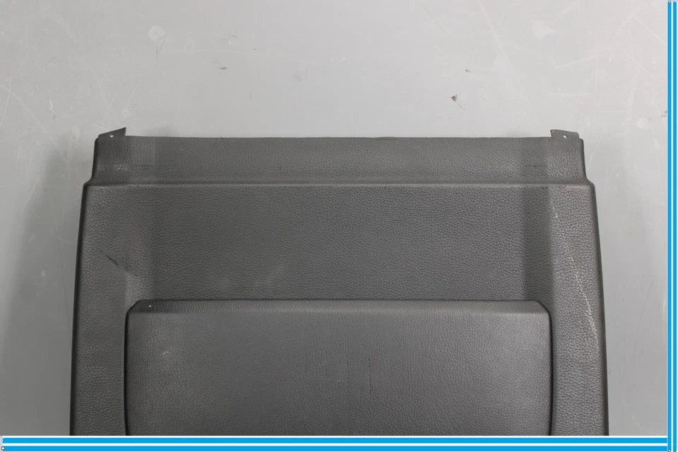 09-15 BMW 750i 750Li Panel Cubierta Trasera Asiento Lateral Pasajero Delantero Derecho Fabricante Original Foto 4 de 4