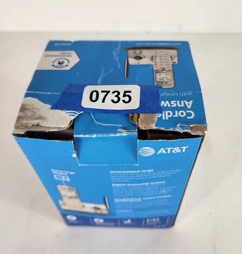 ATT Cordless Home Phone w/ Answering System Call Blocking 1-Handset EL52119 - Picture 3 of 14
