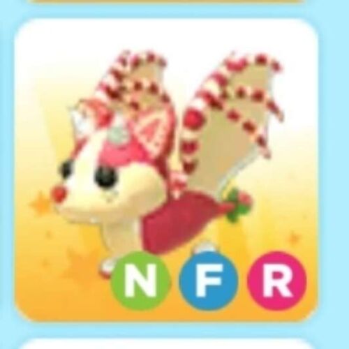 Strawberry Shortcake Bat Dragon Neon Fly Ride - Adopt A Pet from Me - Picture 1 of 1