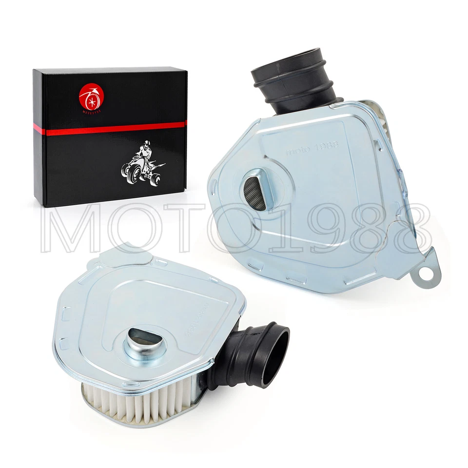 Juego de filtro de aire limpiador para HONDA CB360 CL360 1974 1975 1976 17210-369-000 Foto 4 de 4
