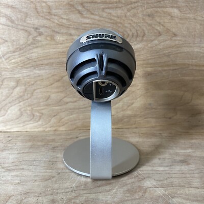 SHURE コンデンサーマイクAMV5-DS シルバー(箱無し現物のみ) $_12.JPG