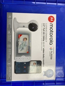 motorola 4.3 wifi baby monitor