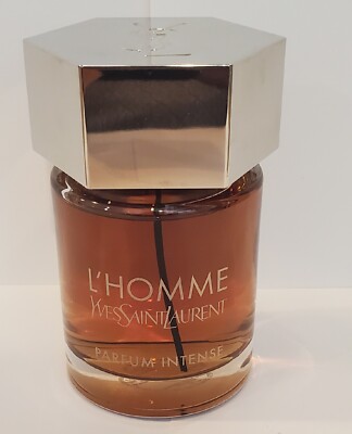 Yves St Laurent L'Homme 3.3oz Parfum Intense Spray~Vintage 2014~Rare~New/No Box~