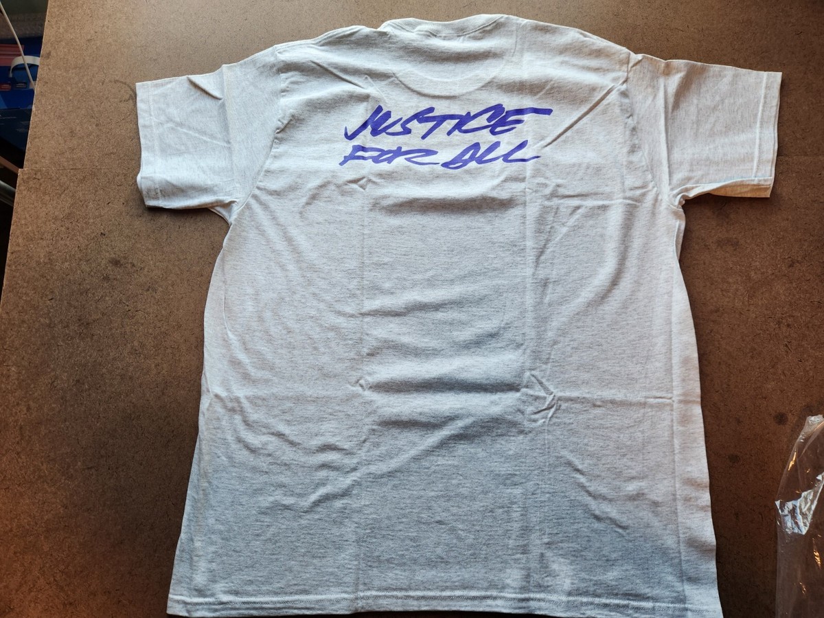 Supreme Futura Logo Tshirt FW20 Grey / Purple | eBay