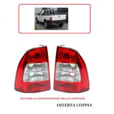 2 X FARO FANALE POSTERIORE PER FIAT STRADA 06 SX/DX   FANALINO GRUPPO OTTICO