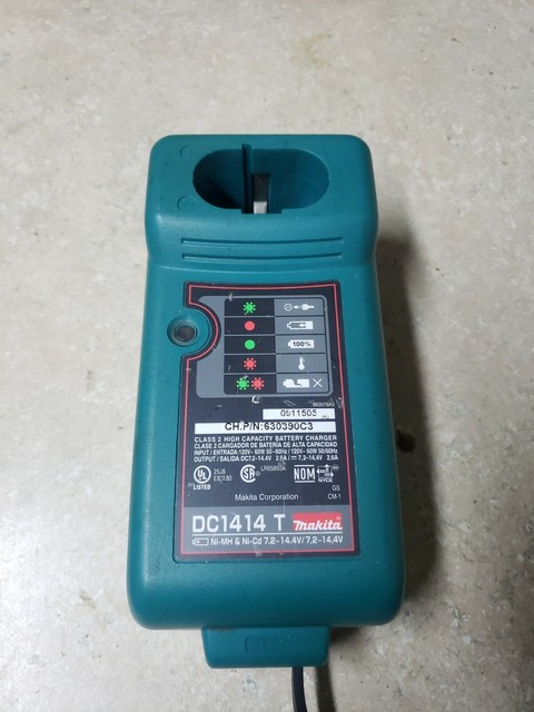 Makita dc1414t аккумулятор