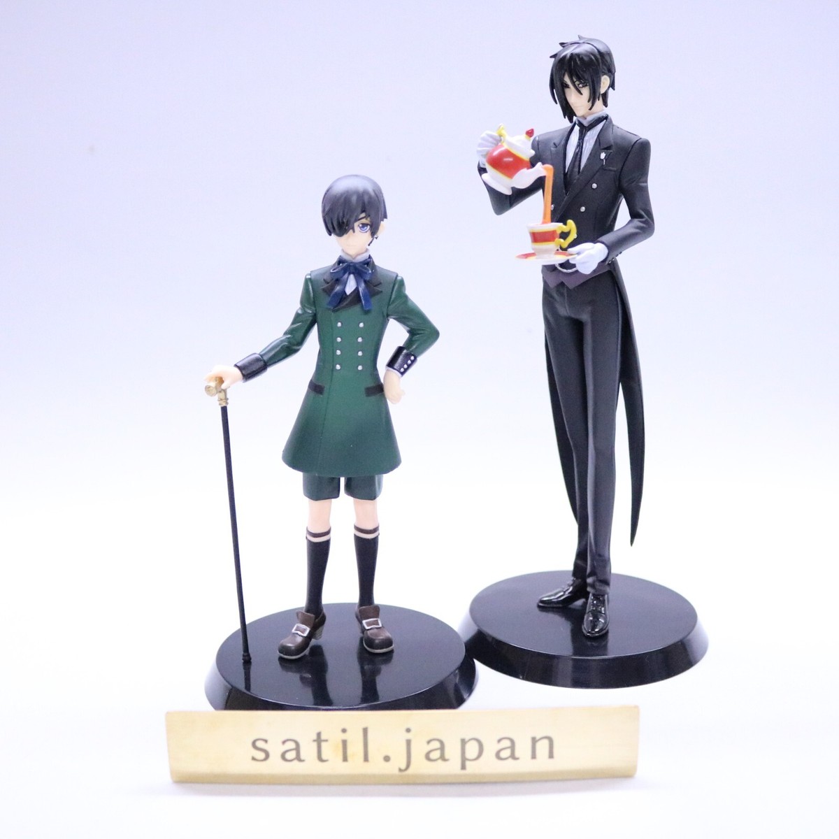 SEGA Kuroshitsuji Black Butler Ciel Sebastian set High Grade