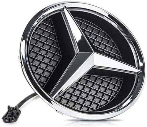 Mercedes Benz LED Light Grille Star Chrome Emblem W204 C/GLK/B P/NA2078170416 - Picture 7 of 12