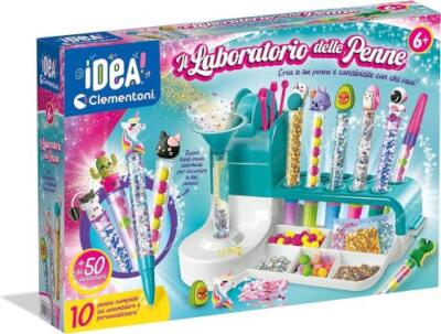 Clementoni Idea Il Laboratorio delle Penne Gioco Creativo per