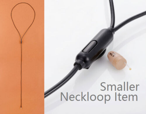 EDIMAEG mini Induction Loopset Neckloop with Covert wireless spy Earpiece - Picture 1 of 6