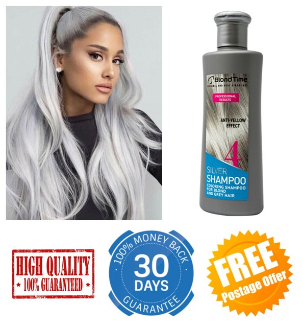 Schwarzkopf Bc Excellium Q10 Pearl For Silver And White Hair