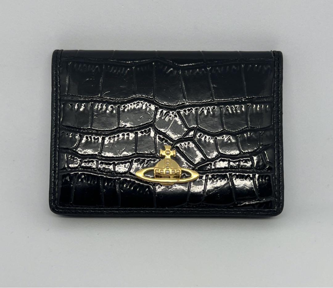 Vivienne Westwood Pass Case Card Ladies Designer Luxury Orb