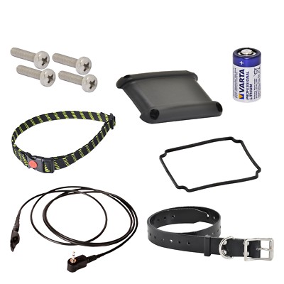 DogTrace Zubehör für D-Control Ferntrainer Ersatzteile Teletakt Halsband Hunde