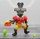 Vintage TMNT teenage Mutant Ninja Turtles TD Tossin Leo 1991