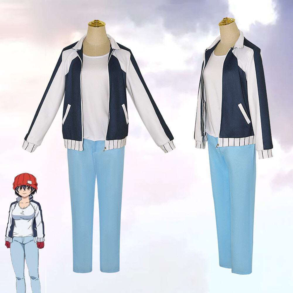Cosplay Undead Unluck Fuko Izumo Jacket Pants Halloween Carnival