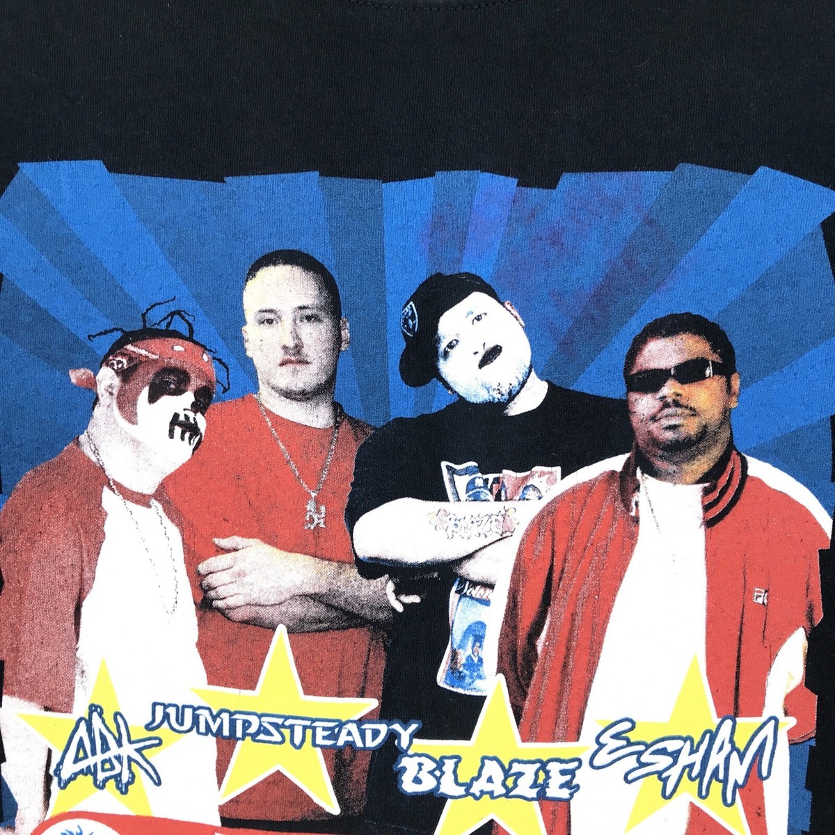 vintage PYSCHOPATHIC ALL-STARS CONCERT T-Shirt 3XL icp rap tour | eBay