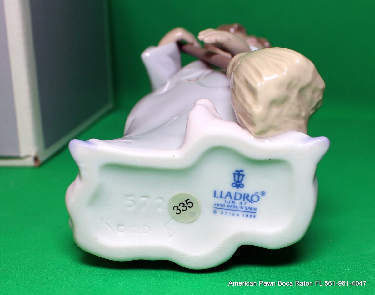リアドロ sweep away the cloud 5726 Vintage Lladro #5726 