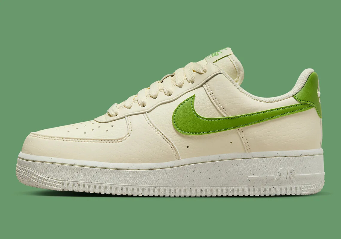 Nike Size 6 7 Women's Air Force 1 Low Next Nature "Coconut Milk" DV3808-102 RARE image 9
