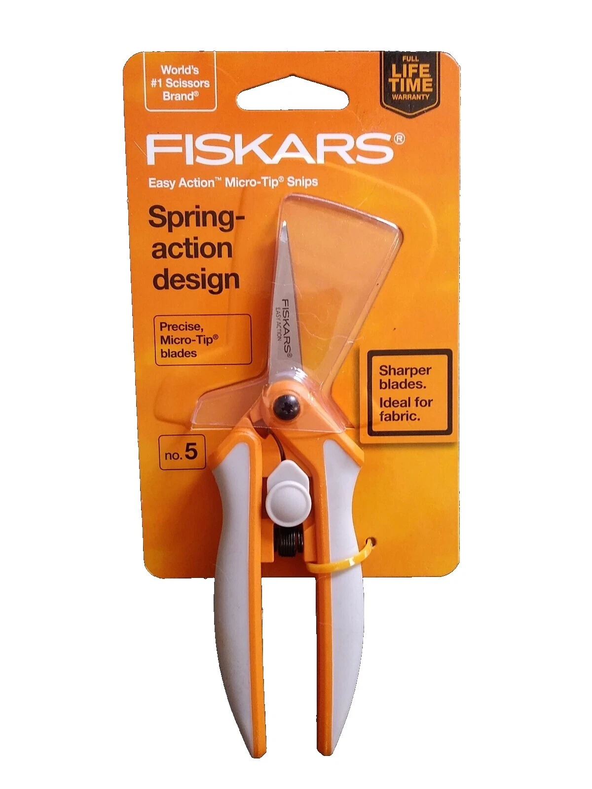Fiskars Left-handed Sewing Scissors & Shears