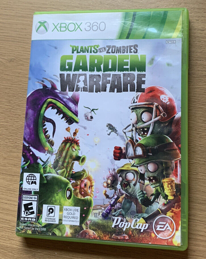 Plants vs Zombies Garden Warfare[Online Play Required] - Xbox 360  14633730388