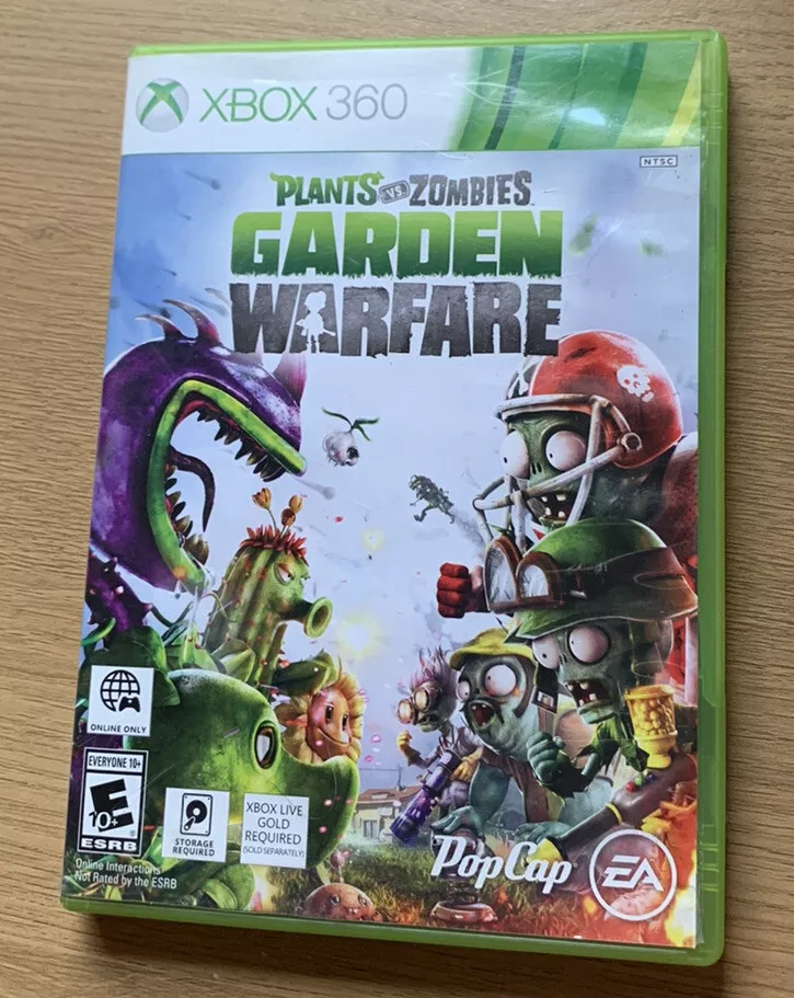 Plants Vs Zombies Garden Warfare - Xbox 360