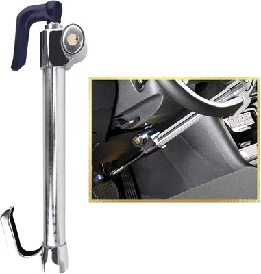 3 Keys Universal Adjustable Brake Lock for Enhanced Vehicle Anti-Theft Security