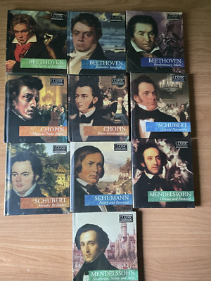LOT OF 10 CLASSICAL  CDs~ ALL SEALED