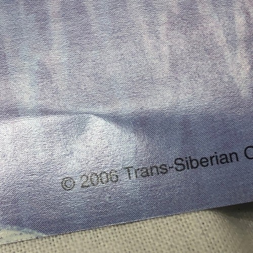 Trans Siberian Orchestra Advertising Merch Flyer 2006 - Picture 4 of 8