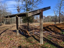 Timber Frame Swing Bracket Set