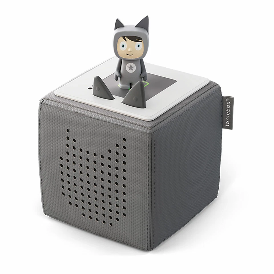 Tonie Toniebox Starterset (Inkl. Kreativ-Tonie) Hörspiel Hörbox Hörbuch Musikbox