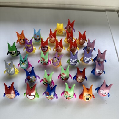 Kinder Surprise Egg Crazy Friends Bundle of 30 Collectible Toy