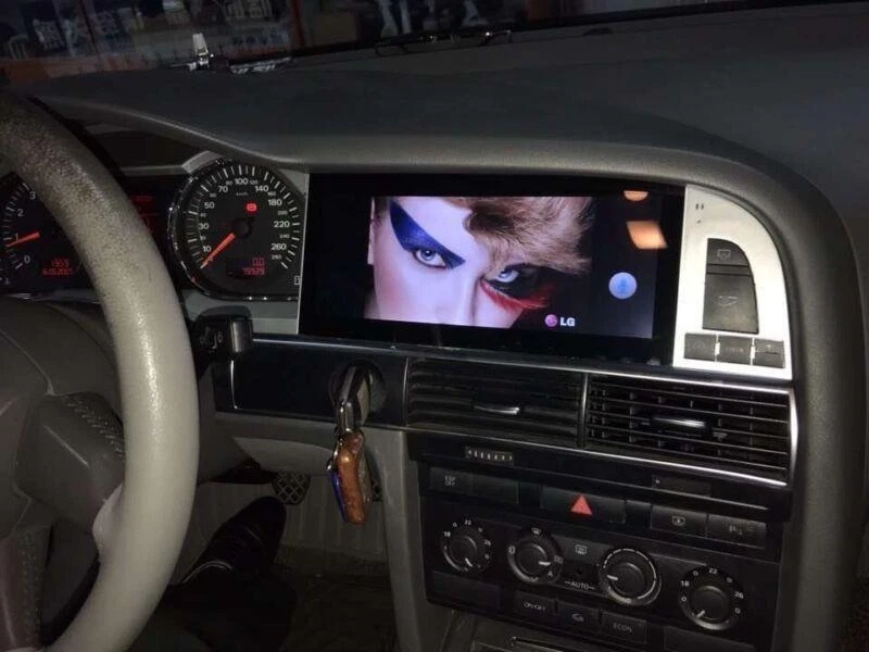 10.2" Android Navigation Car Gps Stereo Radio Wifi Carplay For Audi A6 C6 S6 Mmi - Image 4 of 4