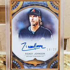 Randy Johnson - 2022 Topps Transcendent Collection Autographs /20 (On-Card)