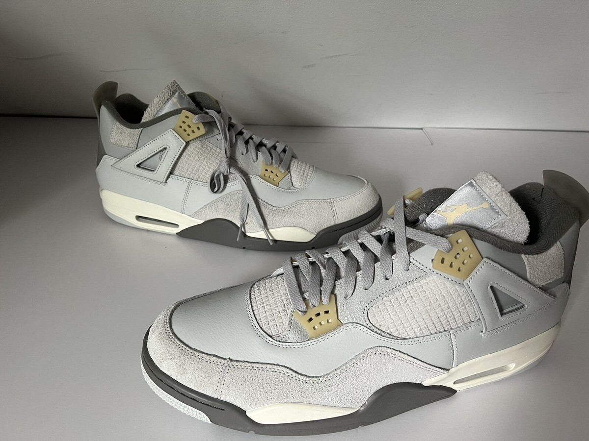 Buy Size 18 - Jordan 4 Retro SE Low Craft online | eBay