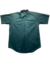 Vintage Lee Mens Short Sleeve work shirt 5686