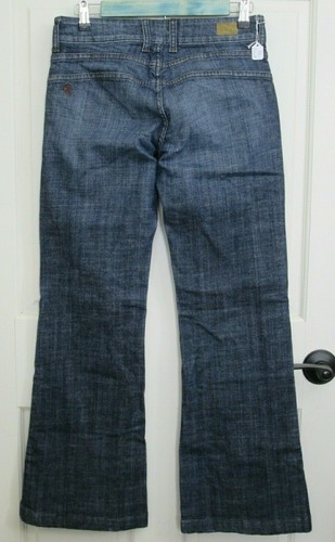 See Thru Soul Jeans Womens Size 28 Distressed 28x29 Bootcut Stretch 82-21619 - Picture 4 of 7