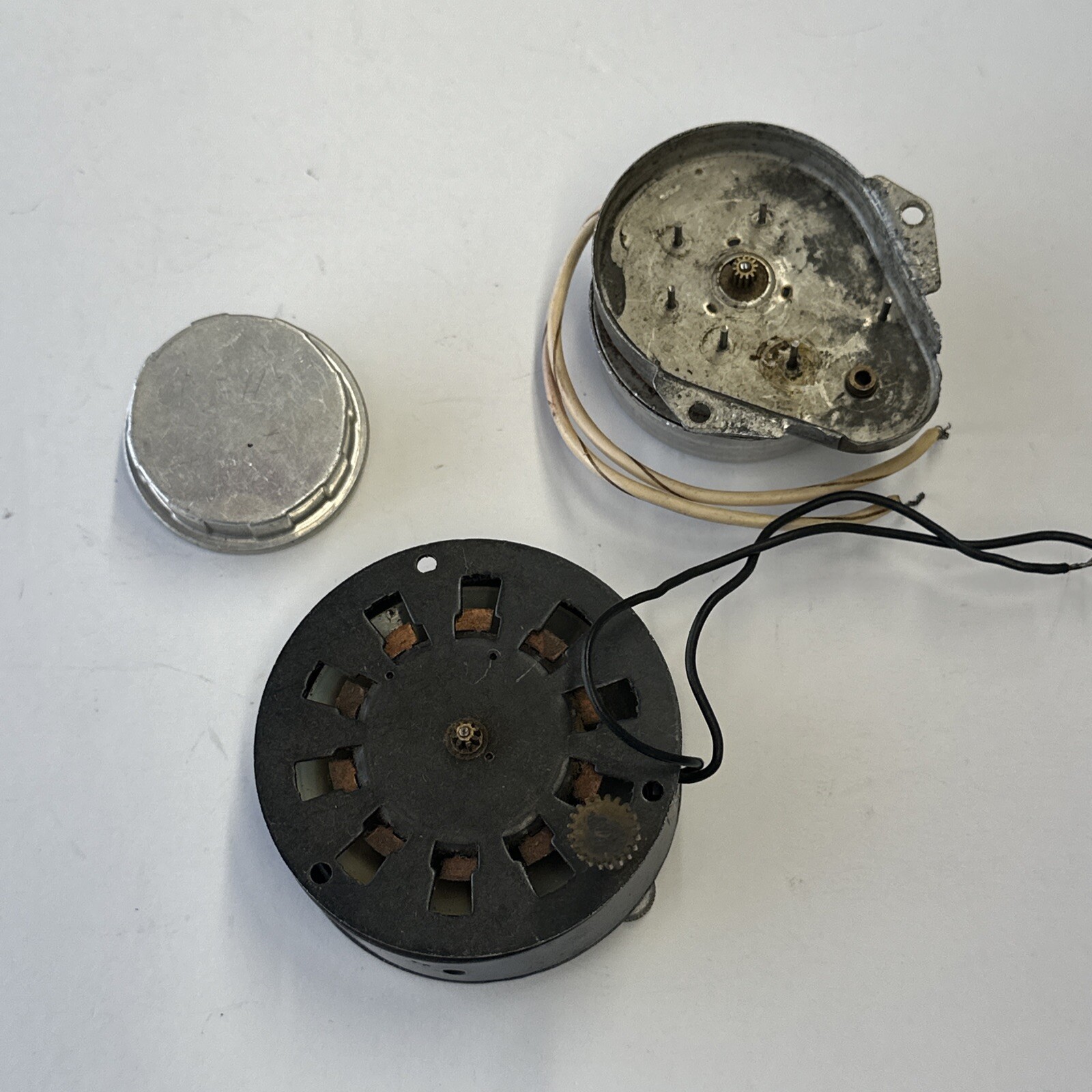 Vintage Electric Clock Motors Parts Only International Register