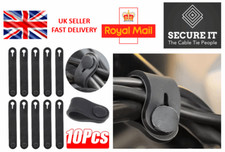 Motorcycle Cable Ties 80MM Rubber Bands Cabling / Tidy Motorbike
