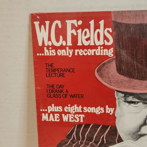 New, Sealed W.C. FIELDS His Only Recordings, Plus 8 Songs by MAE WEST Vinyl LP - Picture 2 of 6