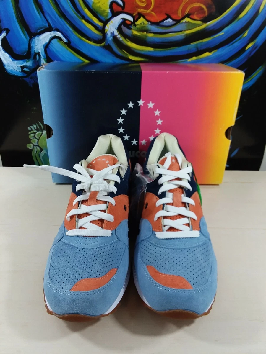 Saucony shadow top master atlantic tide