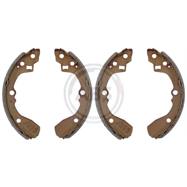 A.B.S. Bremsbackensatz Bremsbacken Hinten FüR KIA Rio Kombi DC Dc_-image