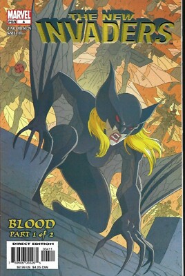 NEW INVADERS (2004) #4 - Back Issue (S)