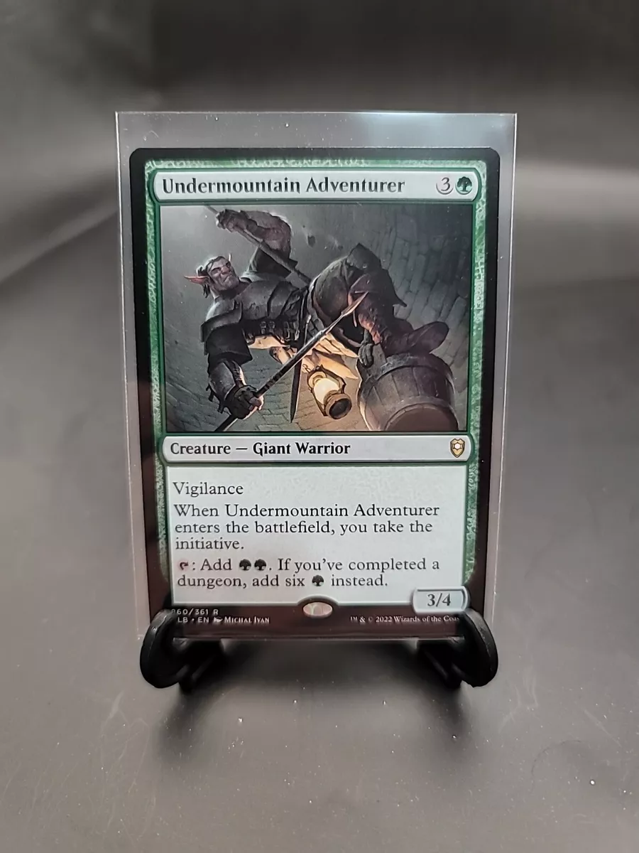 Undermountain Adventurer  Commander Legends: Battle for Baldur's