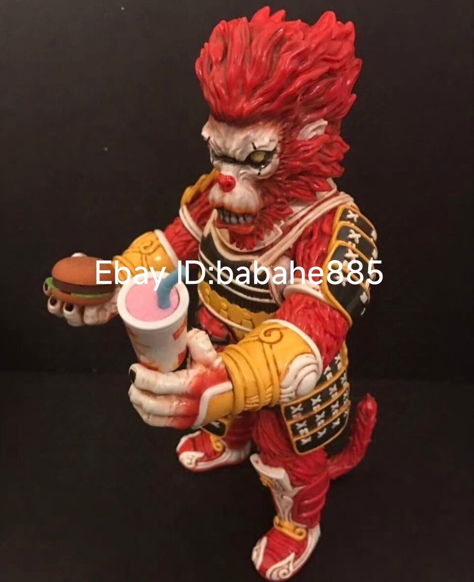Kaiju_one Super Sun Sun Hamburg Red Monkey King Joint Sofubi Kaiju_one Super Sun Sun Hamburg Red Monkey King Joint Sofubi