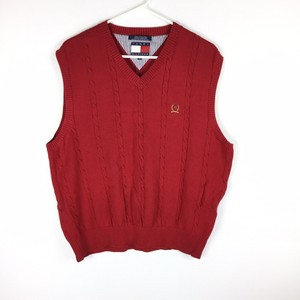 tommy hilfiger knit vest