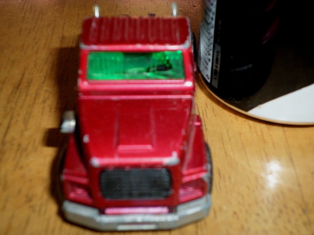 MATCHBOX-SUPER KINGS- FORD LTS SERIES TRACTOR, DIE CAST METAL TOY