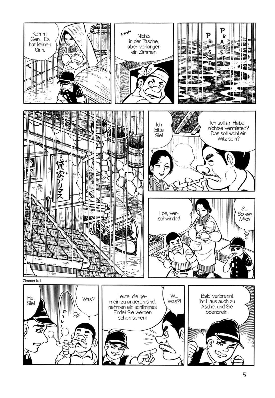 Thumbnail - Barfuß Durch Hiroshima 03. Kampf Ums Überleben Keiji Nakazawa