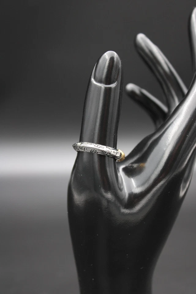 Ring Wikinger Herrenring Männerring versilbert Viking Modeschmuck Geschenk - Bild 4 von 4